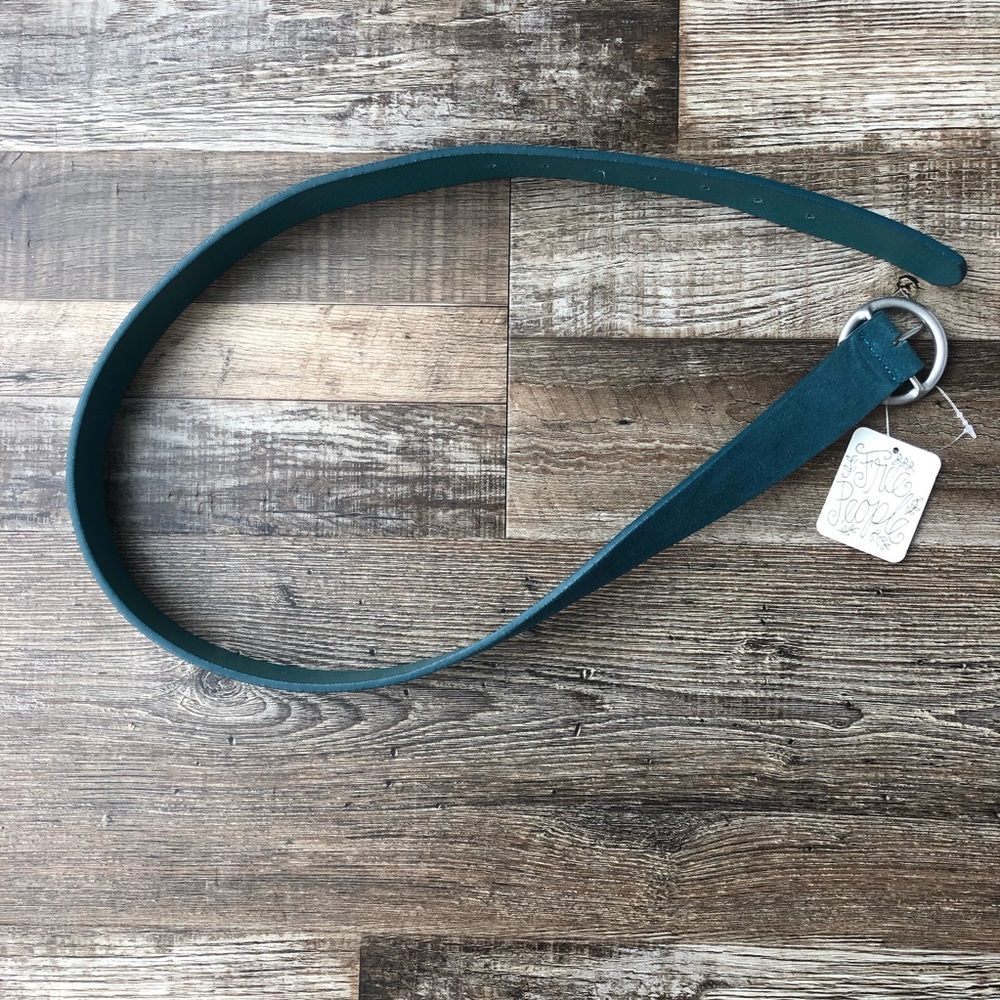 Free People Audrey Suede Belt